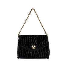 Sac à main décoratif de Noël – Noir