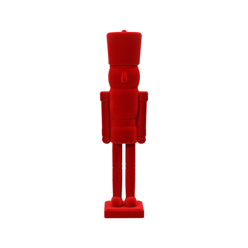 Casse-noisette de Noël floqué – Rouge vif