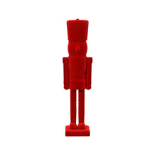 Casse-noisette de Noël floqué – Rouge vif