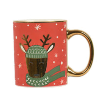 Tasse de Noël illustrée – Sapin · Multicolore