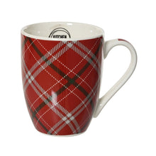 Tasses de Noël en porcelaine à motifs – Modèle 3 · Multicolore
