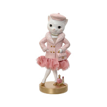 Figurine chat élégante – Debout · Modèle 3 · Multicolore