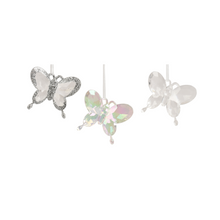 Ornement papillon – Transparent