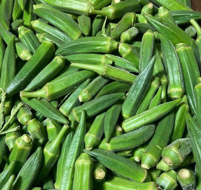 Gombo 'Komal' bio