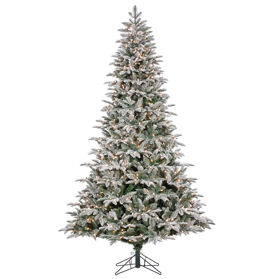Sapin de Noël artificiel Mont-Blanc – 6,5 pi × 48 po