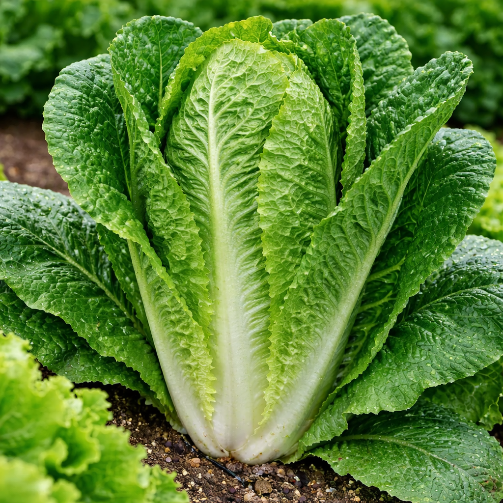 Laitue romaine bio