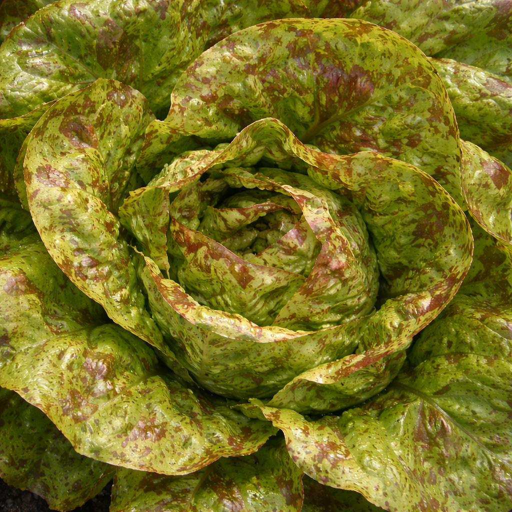 Laitue romaine 'Flashy Trout Back' bio