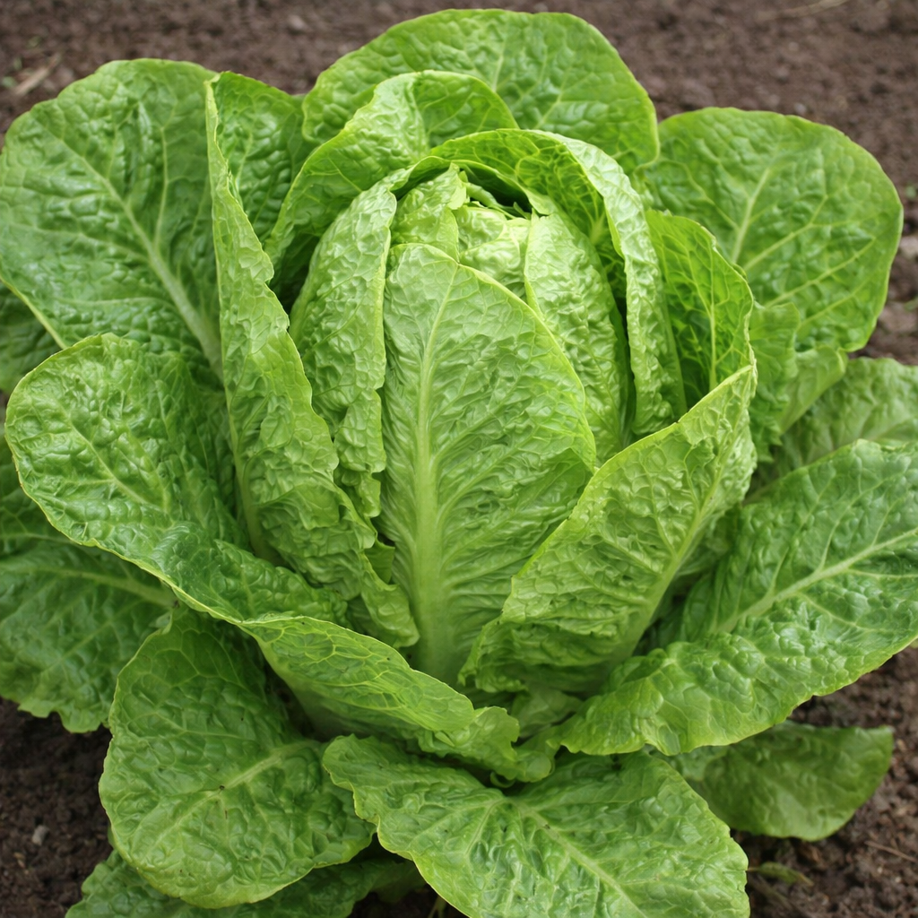 Laitue romaine ‘Jericho’ (<em>Lactuca sativa var. longifolia</em>)