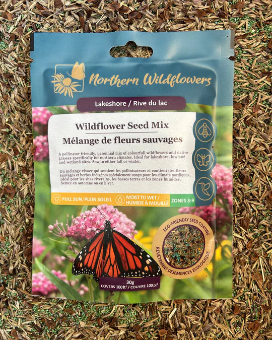 Easy to Grow Wildflower Seed Mix 100 pi²