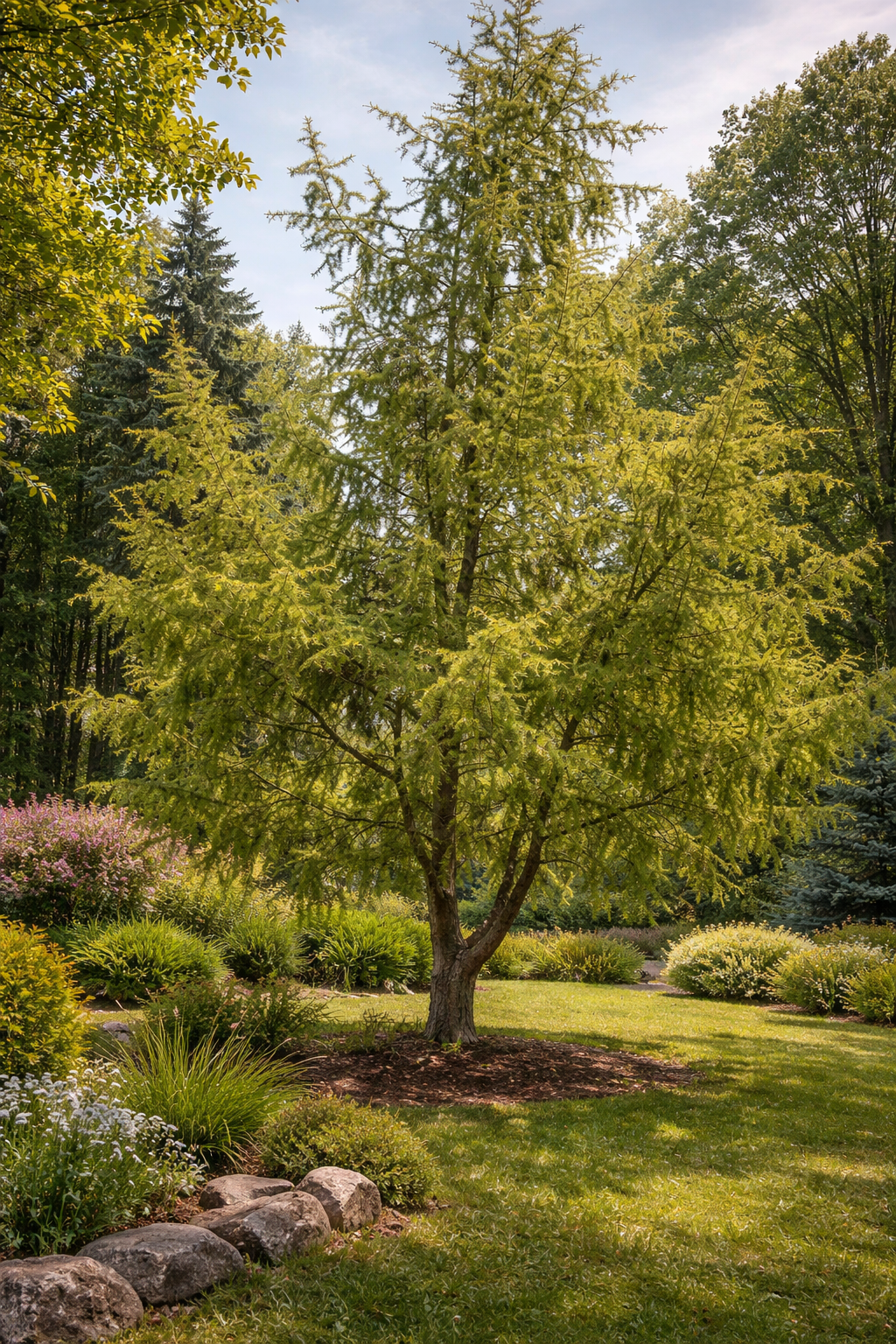 Larix decidua 'Diana'