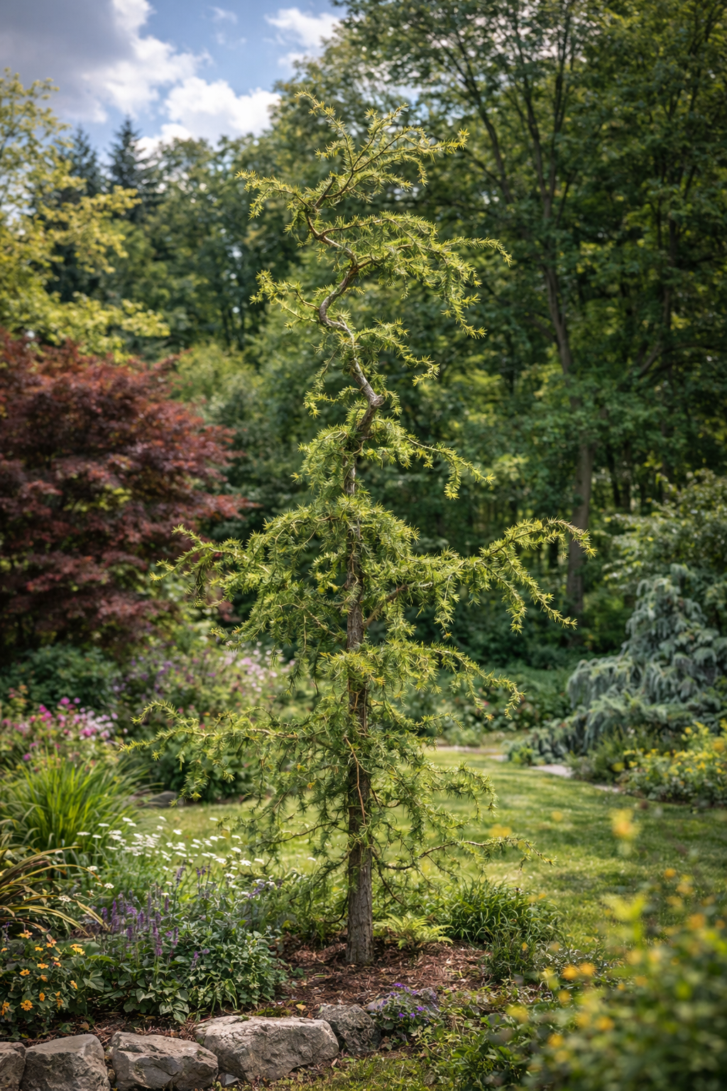 Larix decidua 'Horstmann's Recurva'