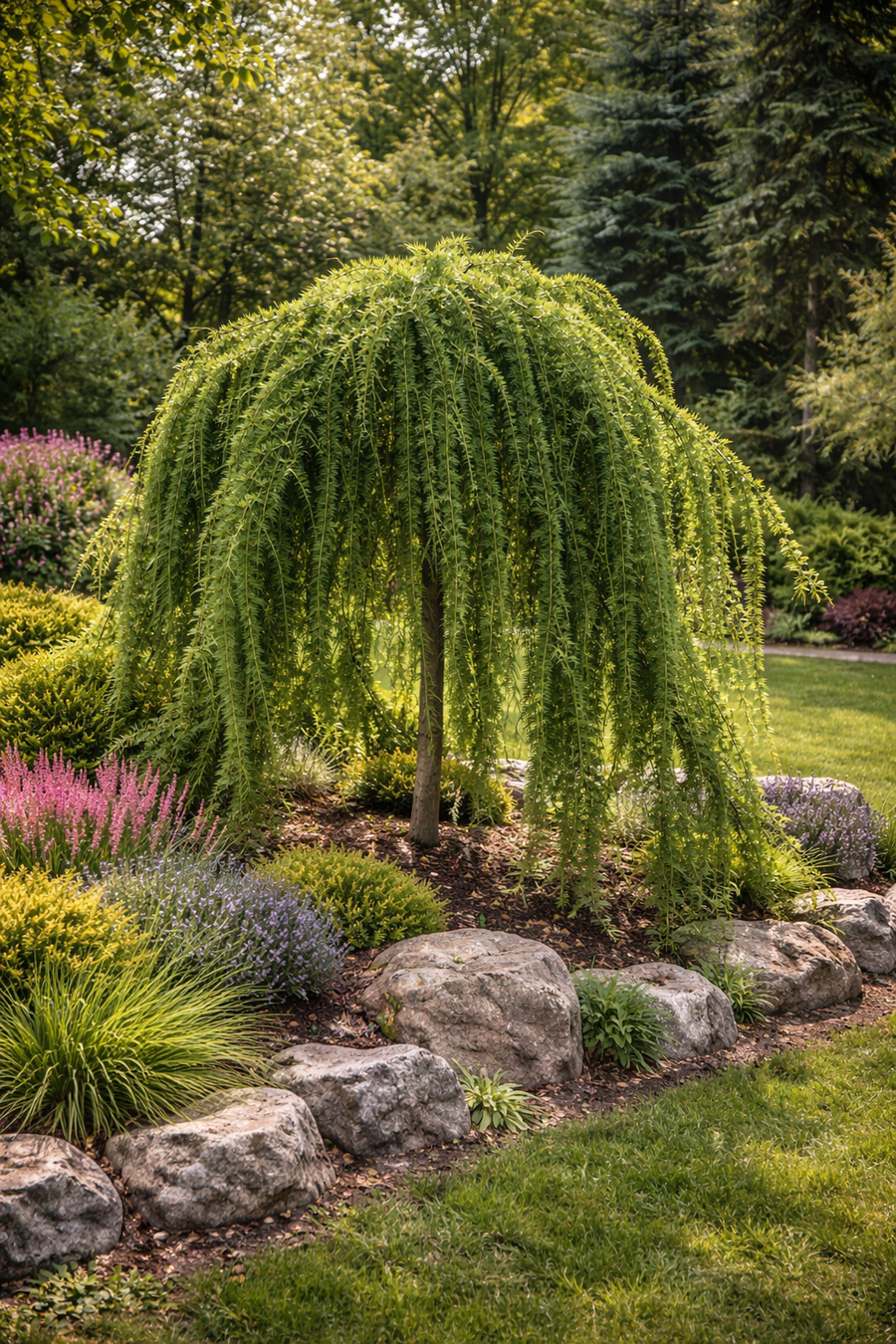 Larix decidua 'Varied Directions'