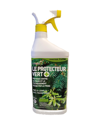 Le Protecteur Vert+ Prêt à l'Emploi – Supériours — photo sur fond blanc