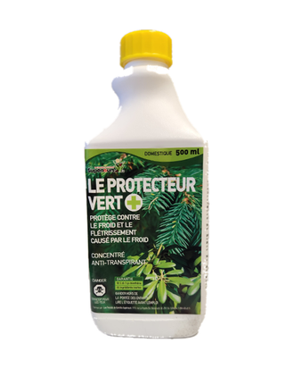 Le Protecteur Vert+ concentré Supériours — photo sur fond blanc