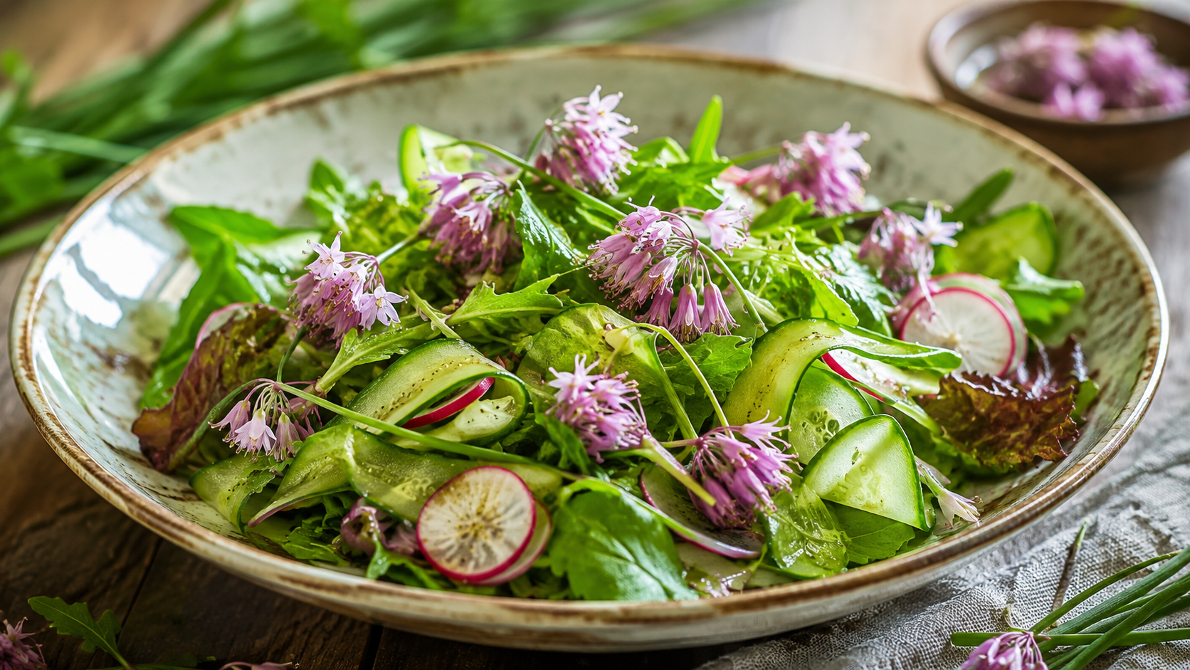 Nodding Onion – Allium cernuum
