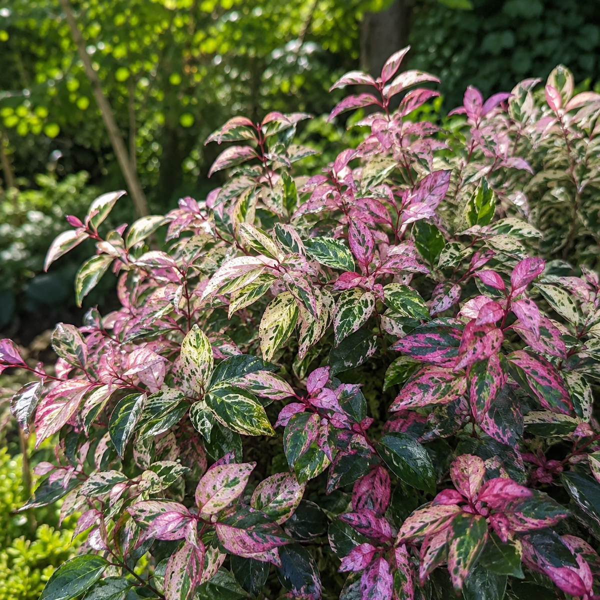 Leucothoe fontanesiana 'Paisley Pup'