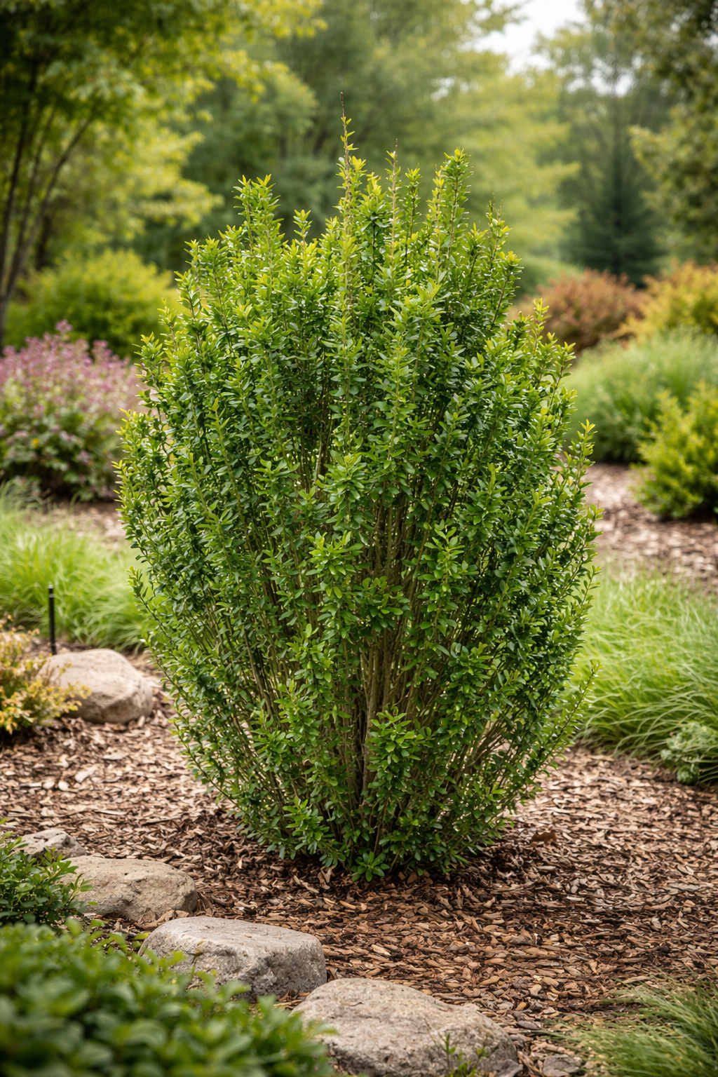 Ligustrum vulgare 'Straight Talk'
