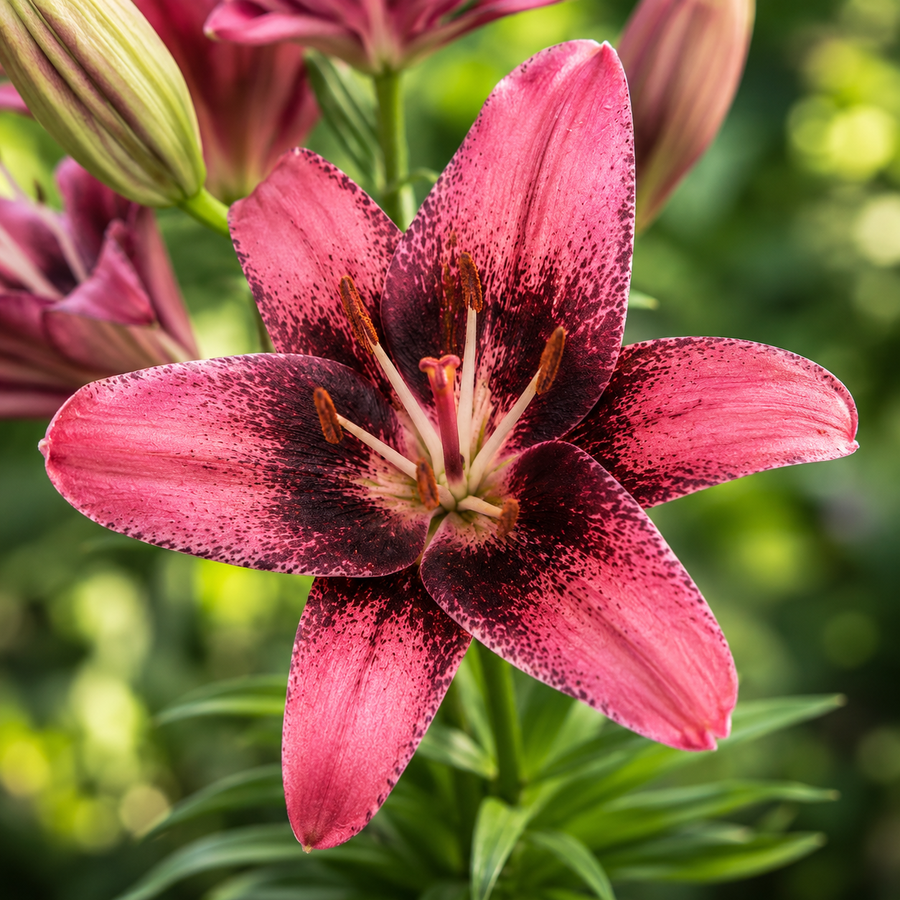 Lilium 'Purple Dream'