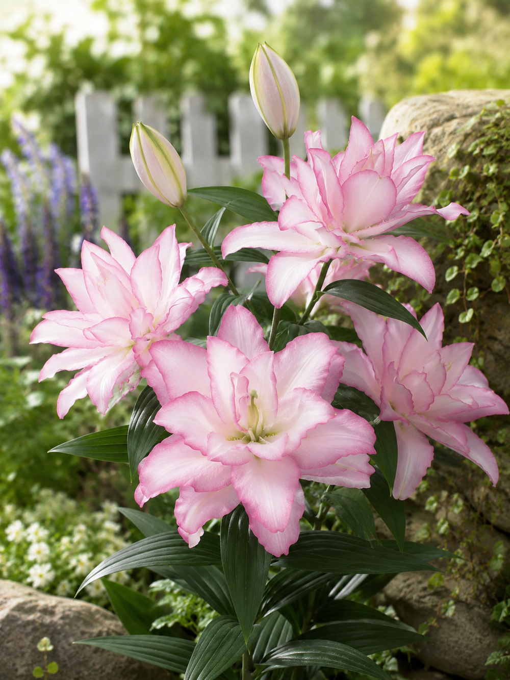 Lis 'Roselily Anoushka'