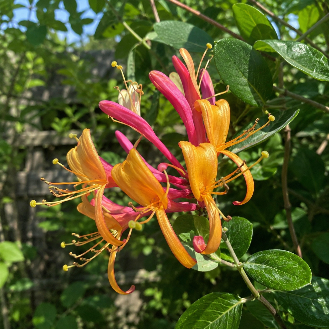 Lonicera 'Coral Star'