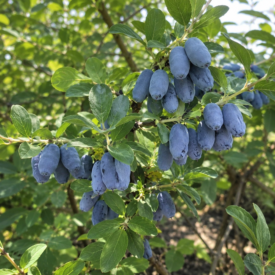 Lonicera caerulea 'Boreal Beauty'