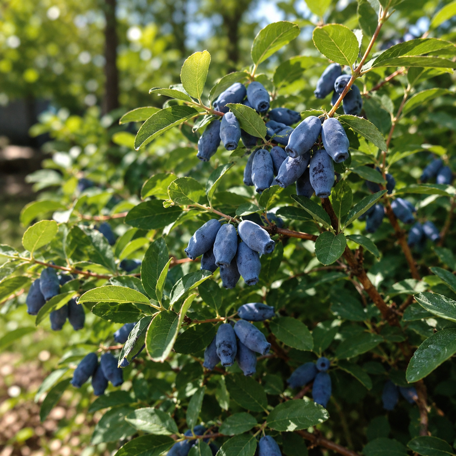 Lonicera caerulea 'Indigo Treat'