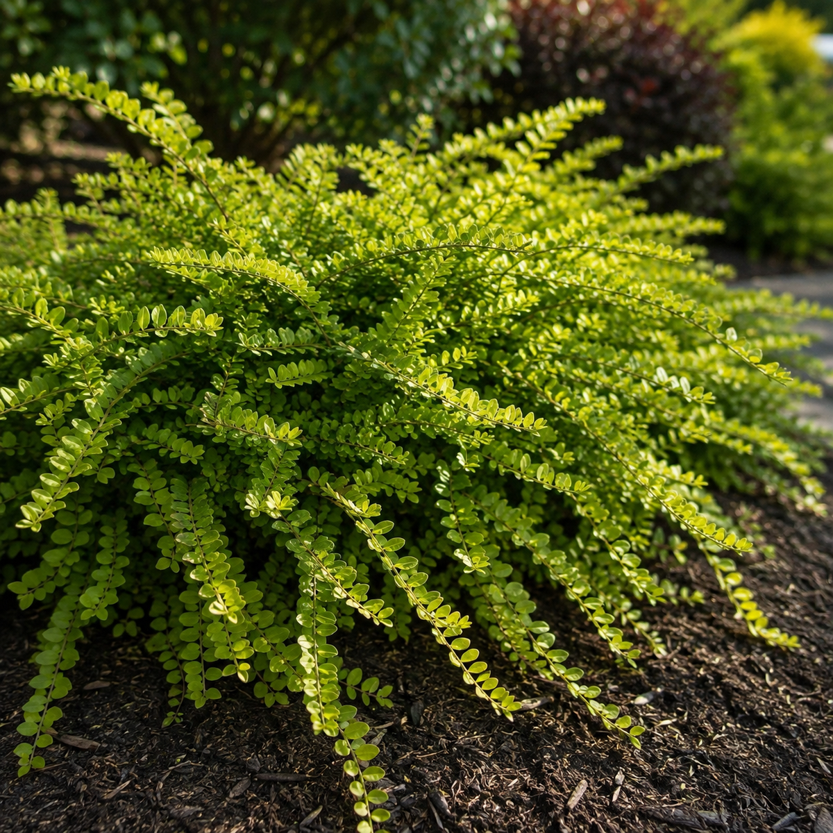 Lonicera nitida 'Thunderbolt'