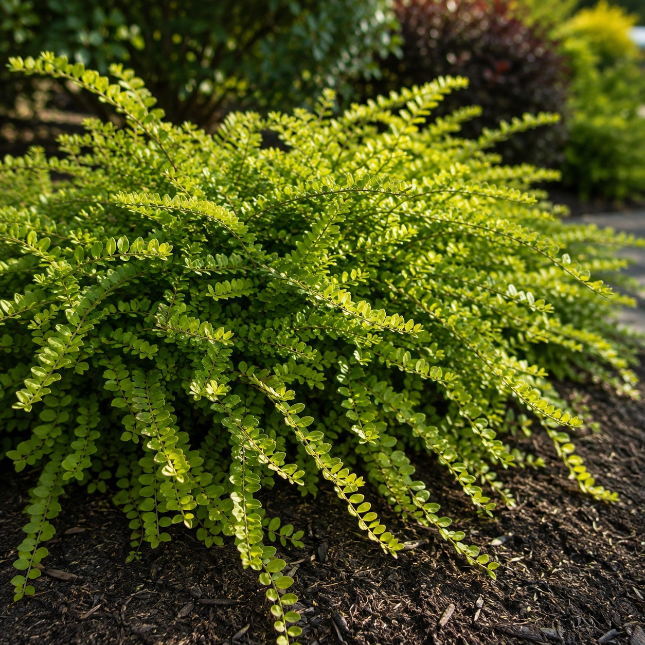 Lonicera nitida 'Thunderbolt'