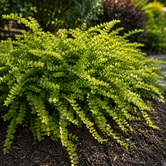 Lonicera nitida 'Thunderbolt'
