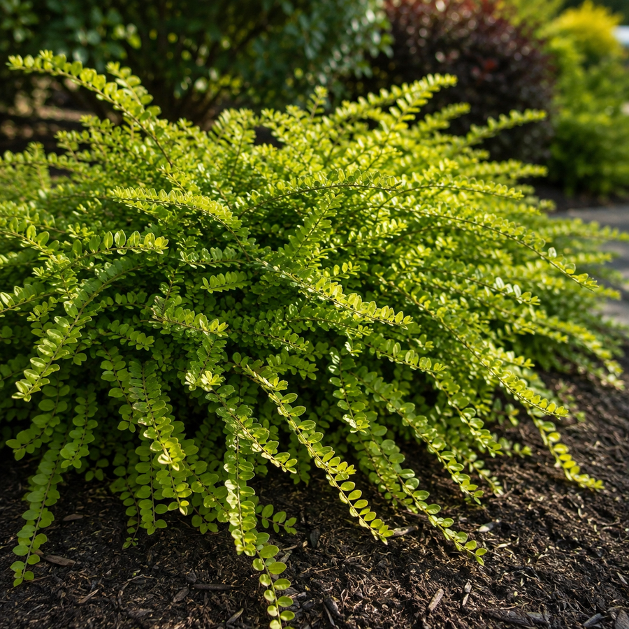 Lonicera nitida 'Thunderbolt'