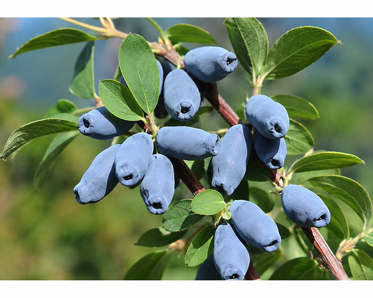 Lonicera caerulea 'Aurora'