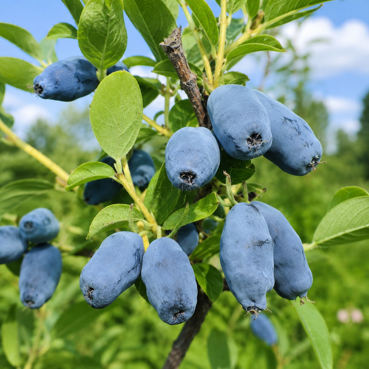 Lonicera caerulea 'Tundra'