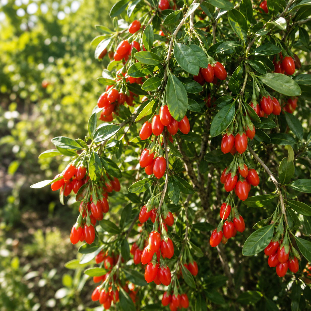Lycium barbarum 'Dynamite'