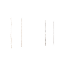 Guirlande de Noël à bijoux — toutes les variantes sur fond blanc
