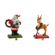 Support pour bas de Noël – 11 po — toutes les variantes sur fond blanc