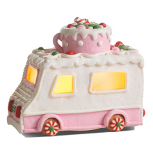Camion chocolat chaud pain d’épices lumineux – 7,75 po — toutes les variantes sur fond blanc