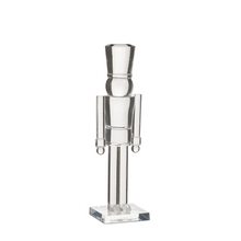 Casse-noisette transparent en acrylique – 10 po — toutes les variantes sur fond blanc