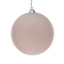 Boule Floc.  Taupe  4"