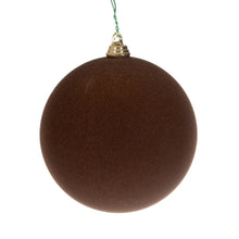 Boule Floc.  Choc.  4"