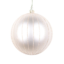 Boule Mat Mât.  Avoine  4"  BTE/4