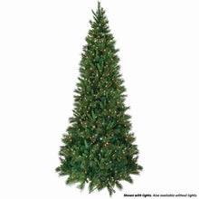 Sapin de Noël artificiel Belgium – Vert – lumières blanc chaud – 15 pi