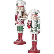 Casse-noisette décoratif aux bonbons – Rouge, blanc et vert – 11,5 po