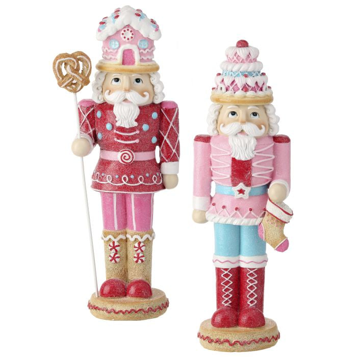 Casse-noisette décoratif aux friandises – Multicolore – 12,5 po