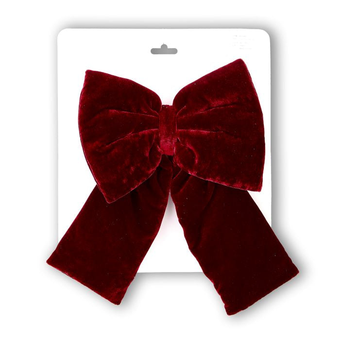 Boucle décorative de Noël – Rouge