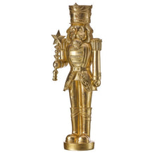 Casse-noisette décoratif doré – Or et champagne – 23,5 po
