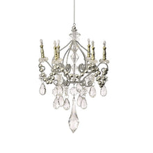 Ornement de Noël en cristal – Transparent – 9 po