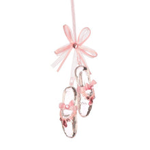 Boule de Noël orné de bijoux – Bleu ciel – 6 po