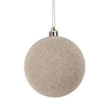 Boule de Noël – Champagne – 100 mm