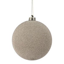 Boule de Noël – Champagne – 150 mm