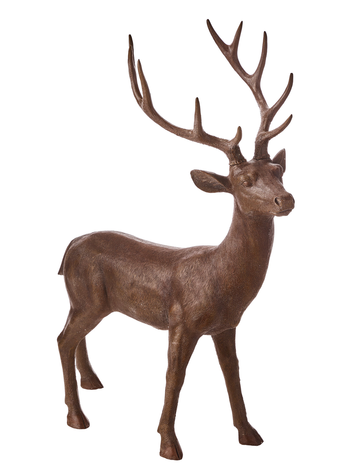 Renne décoratif de Noël – Brun naturel